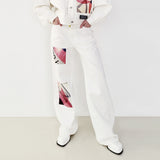 [RECYCLE COTTON] PRINTED STRAIGHT PANTS_WHITE (6690086387830)