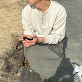 MEIR BUTTON HENRY NECK MTM