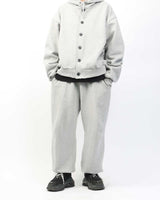 ボタンフードジップアップ / Button hood zip-up_2color