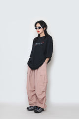 スチールショートスリーブTシャツ / Steel Short-Sleeved T-Shirt