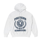 COLLEGE LOGO HOODIE  (2color) (6678691184758)