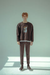 シガレットスウェットシャツ / Cigarette Sweat Shirt (4445009412214)
