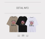 マッシュルーム半袖Tシャツ