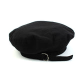 Black CT Washing Beret (6590338302070)