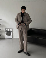 ECT Minimal Hidden Short Jacket (2 colors)