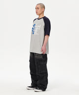 ROCKSTAR RAGLAN TEE