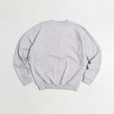 ハーフジップレイヤードスウェットシャツ / HALF ZIP LAYERD SWEATSHIRTS-MIXTURE GREY