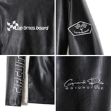 90's バイクレザージャケット / 90's Bike Leather Jacket (2 colors)