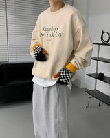 サーズデイラムナッピングスウェットシャツ / NT Thursday Lamb Napping Sweatshirt (3 colors)