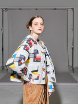 TVキルティングジャケット / TV  QUILTING JACKET