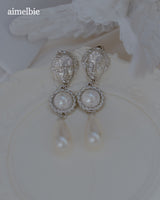 アフロディテシリーズ - ザ エレガンスピアス / Aphrodite Series - The Elegance Piercing (Silver Color)