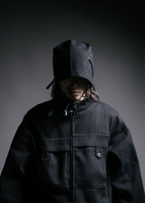 Short Sashiko Jacket