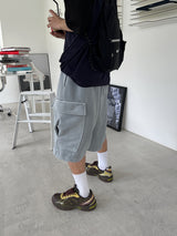 ピグメントカーゴバミューダパンツ