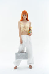 テニューハーフ/TENUE half, silver