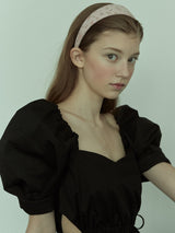 Flower Print Headband (6611841745014)