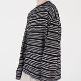 STRIPE KNIT (BLACK)