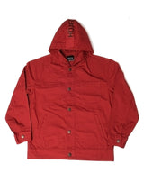 ウォッシュドフーディ/washed hoody