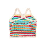 ビーチニットベスト/BEACH KNIT VEST