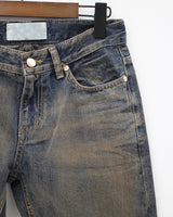 モカブーツカットデニムパンツ / no.3003 Mocha Bootcut Denim Pants
