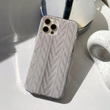 ウィンターログフォーンケース01 / Winter Log Phone Csae 01
