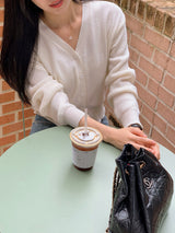 Every V-neck Knit Cardigan (10color)