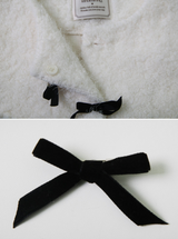 [SHOPPERMADE] Christmas Mohair Cardigan + Velvet Ribbon (3color)