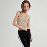 Classic Lace Sleeveless [Beige] (6679678287990)
