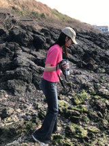 ダークブーツカットデニム