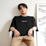 ワイドオーバーフィットショートスリーブTシャツ / (Soulless)wide overfit short sleeved T-shirt