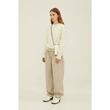 ラブアンドフェイクローライズパンツ / Love & Fake Lowrise Pants_Beige