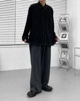 アザーリンクルパンツ/MN Other Wrinkle Pants (3 colors)