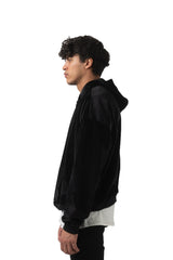 ラファイエット ベロアフーディー / LAFAYETTE VELOUR HOODY (4352696189046)
