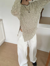 Zed pintucked balloon cotton two-way jogger cargo pants