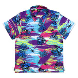 TZ SUMMER BEACH SHORT SLEEVE SHIRT - MULTI COLOR (6635115642998)