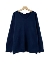 22S/S ランドリー Vネックニット(5 color) (6674911166582)