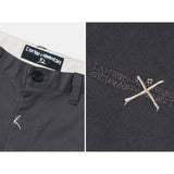 LOGO ALLOVER WORK PANTS (2color) (6678695706742)