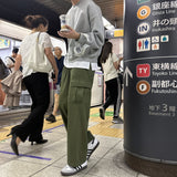 LMN Mono Cotton Cargo Pants (3 colors)