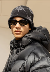 ソーンジャカードビーニー / THORN JACQUARD BEANIE