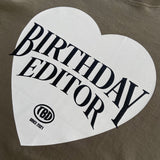 ビッグハーツハーフTシャツ / TOM'S BIG HEARTS HALF-T KHAKI