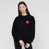 [UNISEX] TYL ハートロゴスウェットシャツ