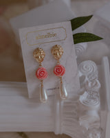 アフロディテシリーズ - ザ ローズガーデンピアス / Aphrodite Series - The Rose Garden Piercing (Pink ver.)