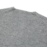 LMN Leo Two Way Drop Round Knit Cardigan (4 colors)
