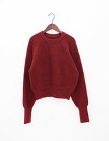 ウォーマーレグランニット / Warmer Leglan Knit (4color)