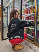 ベンダーレタリングスタジアムジャケット