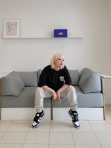 スカルユートピアTシャツ / VENTIQUE Skull utopia T 5color
