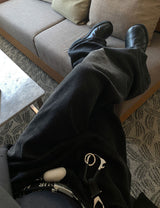 No.9360 round incision zipper BOOT (6680865603702)