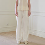 ベーシックバンディングパンツ/BASIC BANDING PANTS (WHITE)