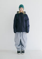 FRS3Lフーデッドジャケット/BSR2223FWJK071 FRS 3L HOODED JACKET NAVY