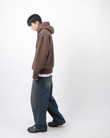 1992 ブックルナッピングクロップフードTシャツ/1992 Bookle napping crop hood t-shirt 2color