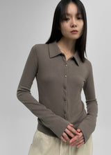 [MADE] Factor Ribbed Snap Shirt